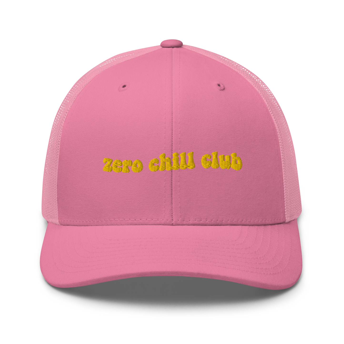 Zero Chill Club trucker cap