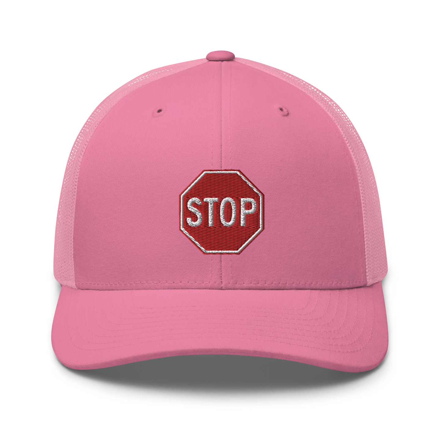 STOP! trucker cap