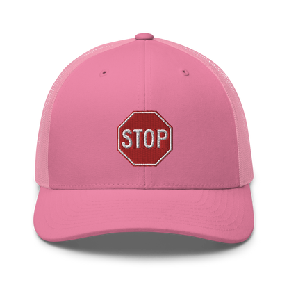 STOP! trucker cap