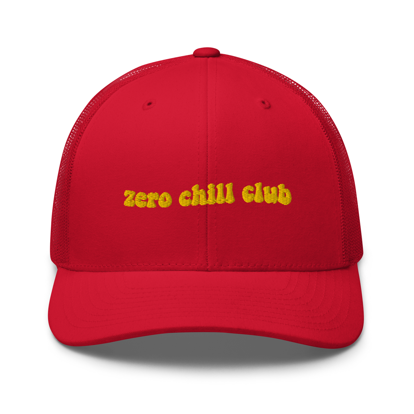 Zero Chill Club trucker cap