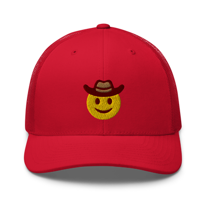 Yeehaw! trucker cap