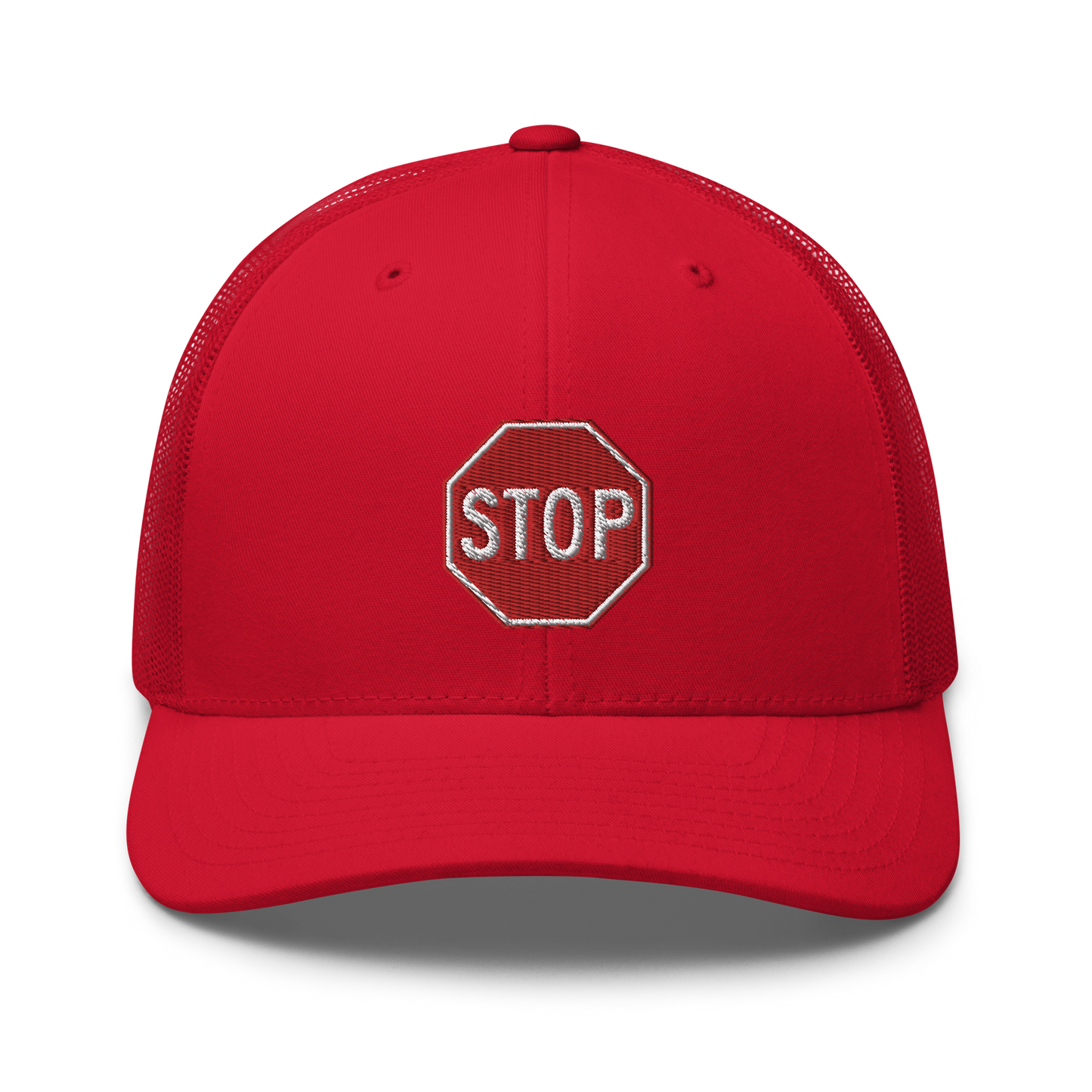 STOP! trucker cap