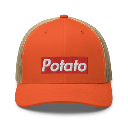 POTATO trucker cap