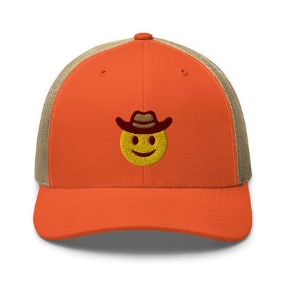 Yeehaw! trucker cap