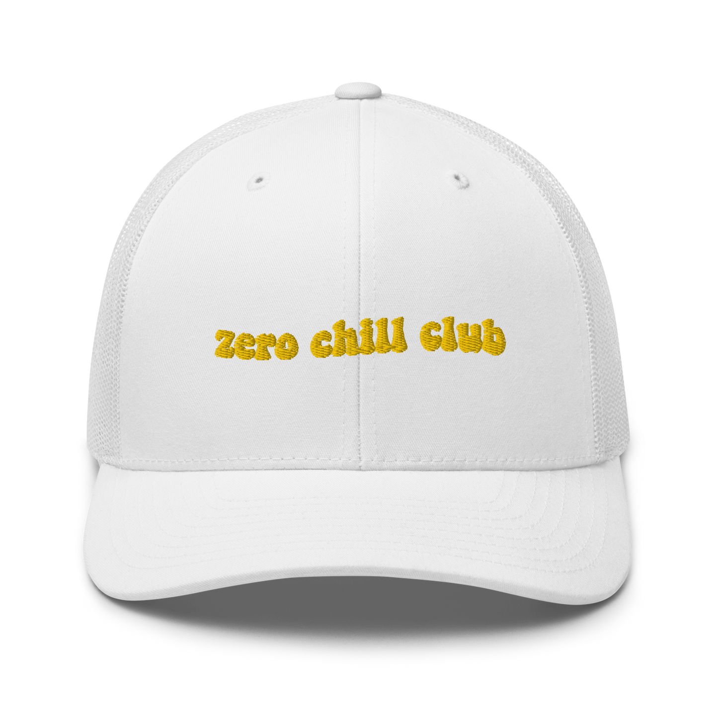 Zero Chill Club trucker cap