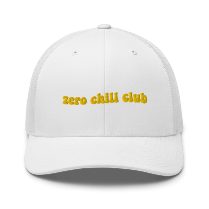 Zero Chill Club trucker cap