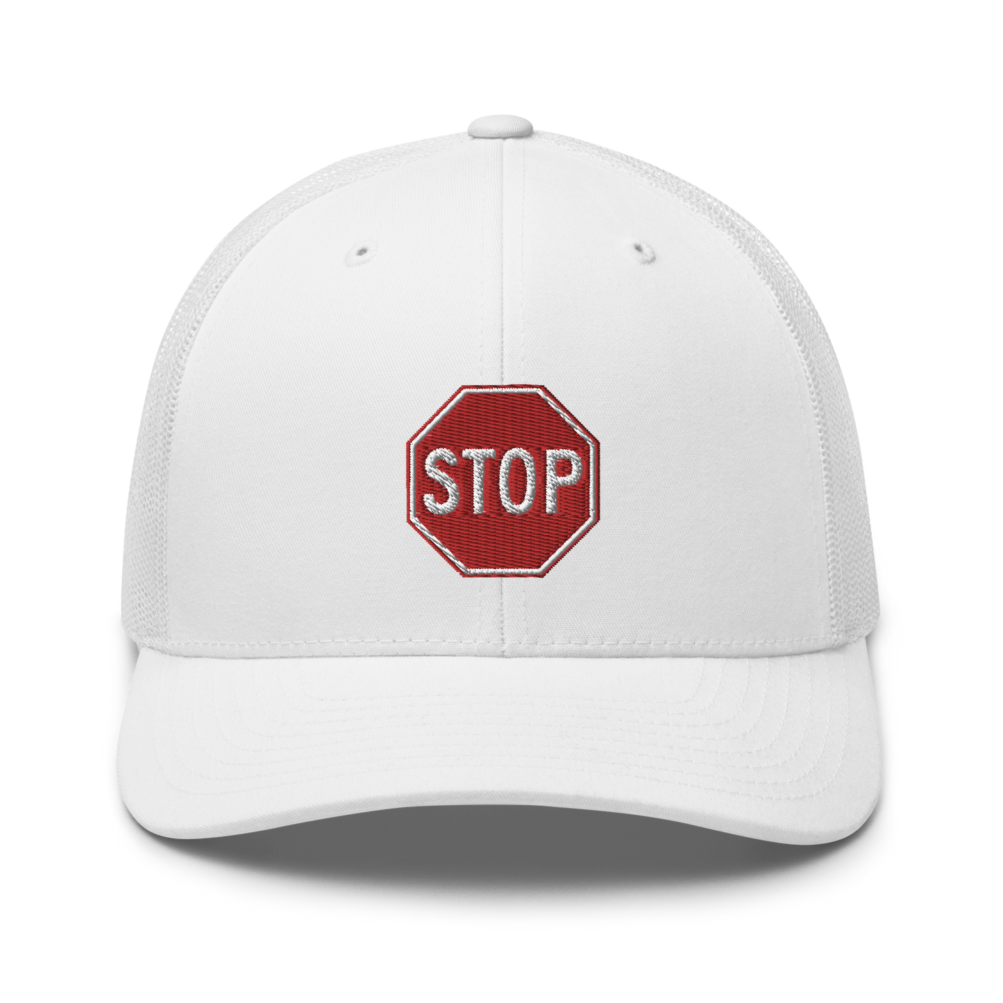 STOP! trucker cap