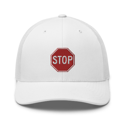 STOP! trucker cap