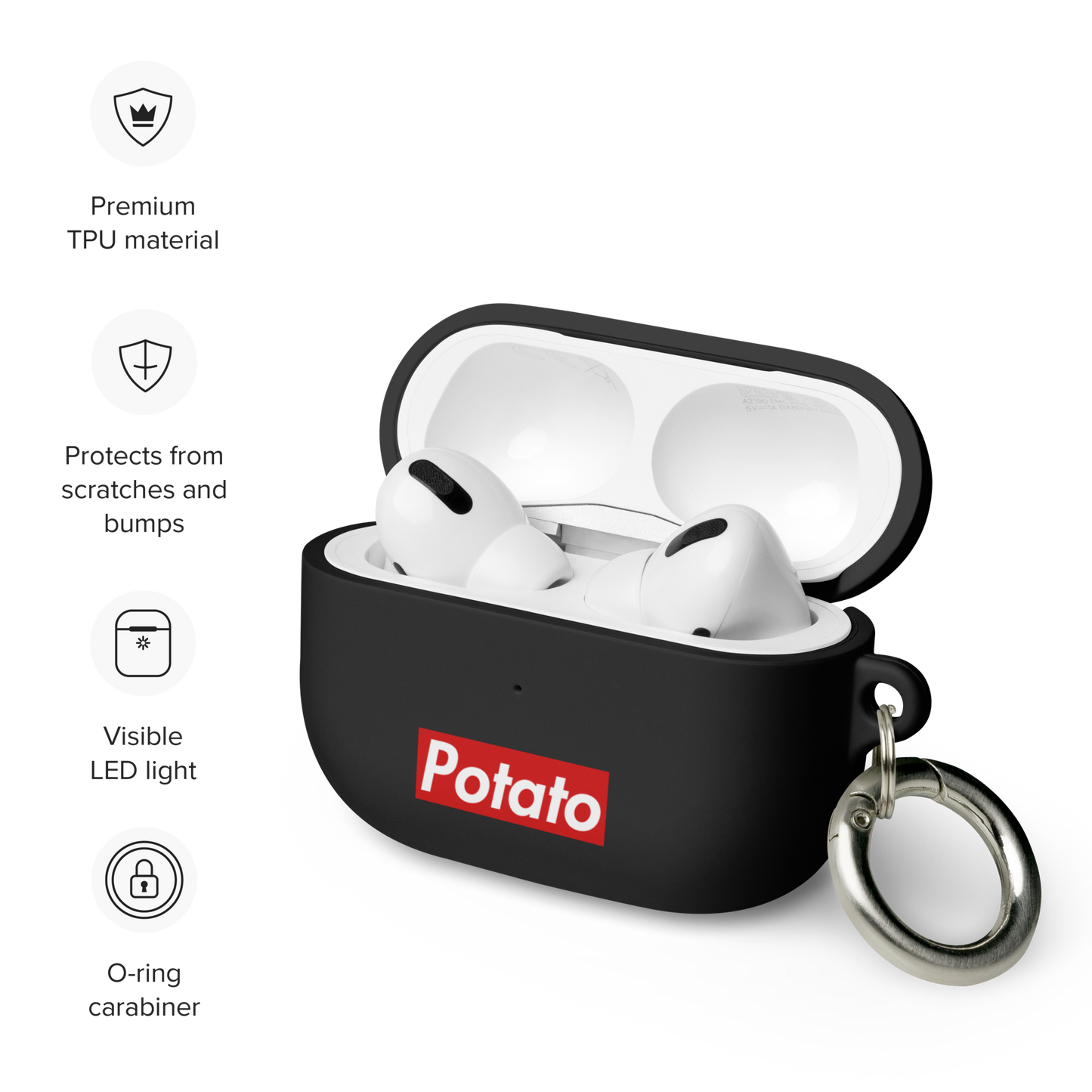 POTATO rubber case for AirPods® Pro