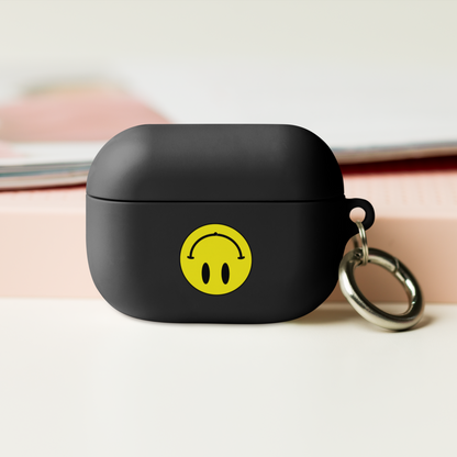 Upside Down Smiley rubber case for AirPods® Pro