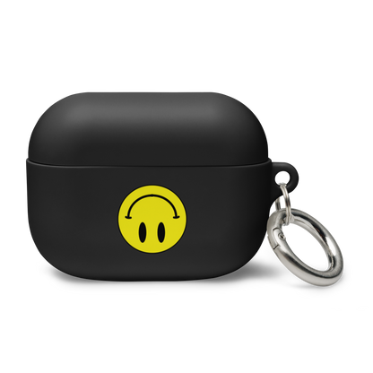 Upside Down Smiley rubber case for AirPods® Pro