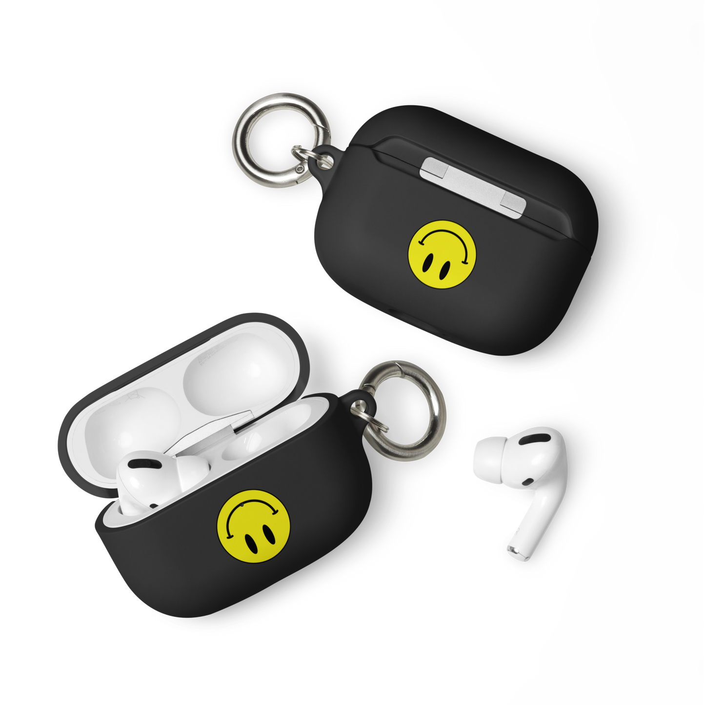 Upside Down Smiley rubber case for AirPods® Pro