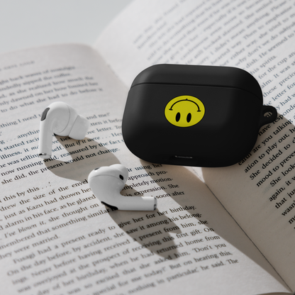 Upside Down Smiley rubber case for AirPods® Pro