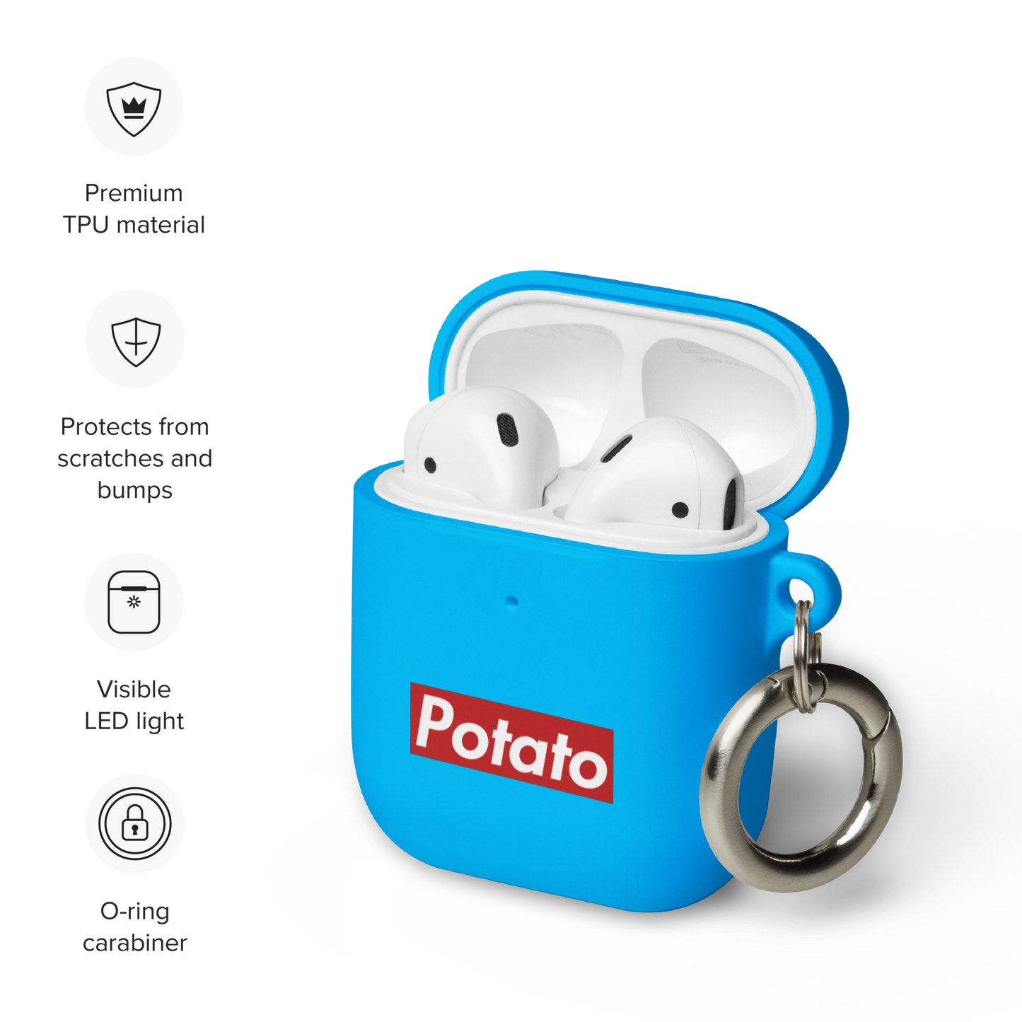 POTATO rubber case for AirPods®