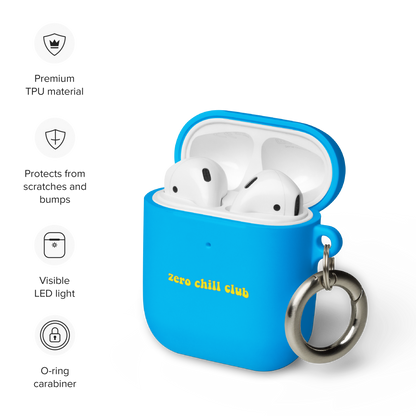 Zero Chill Club rubber case for AirPods®