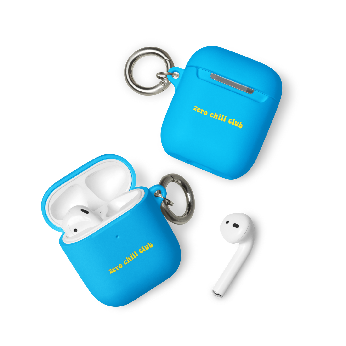 Zero Chill Club rubber case for AirPods®