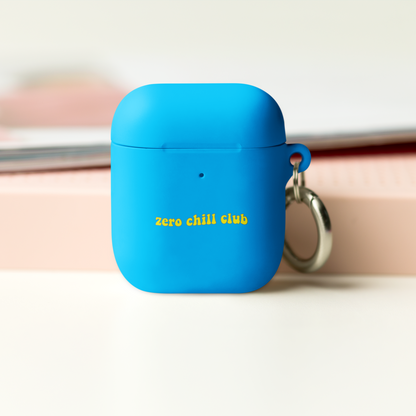 Zero Chill Club rubber case for AirPods®