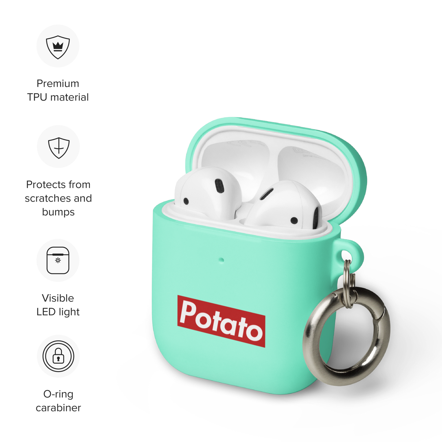 POTATO rubber case for AirPods®