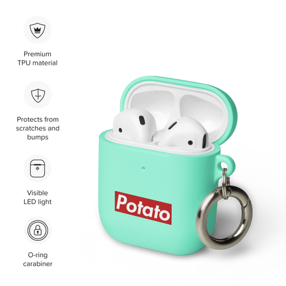 POTATO rubber case for AirPods®