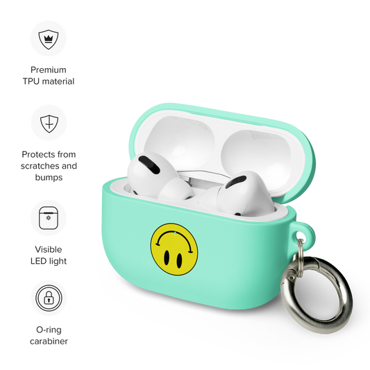 Upside Down Smiley rubber case for AirPods® Pro