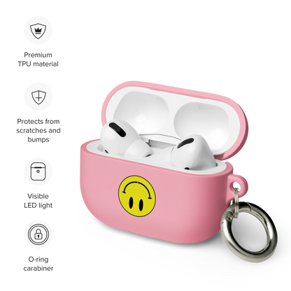 Upside Down Smiley rubber case for AirPods® Pro