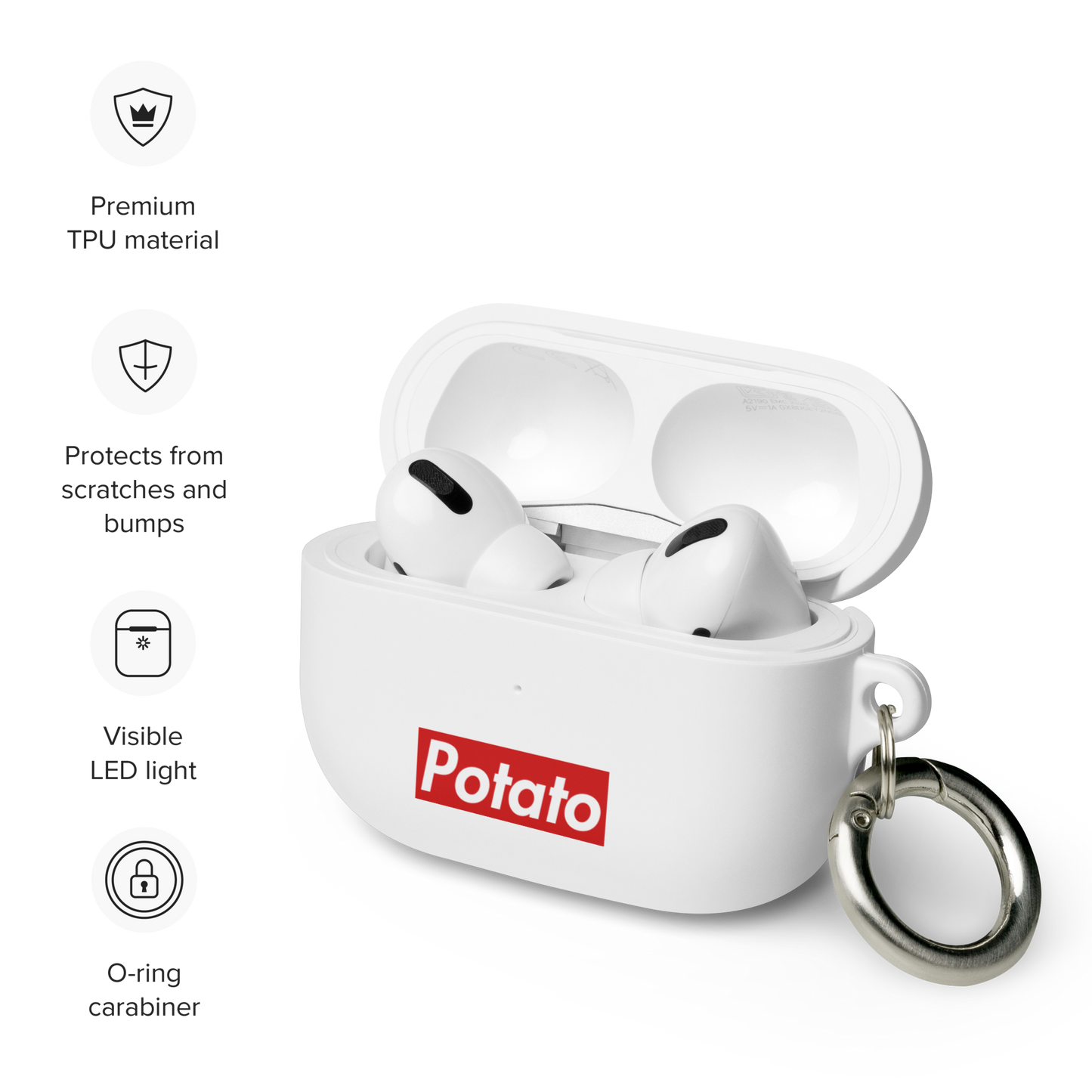 POTATO rubber case for AirPods® Pro