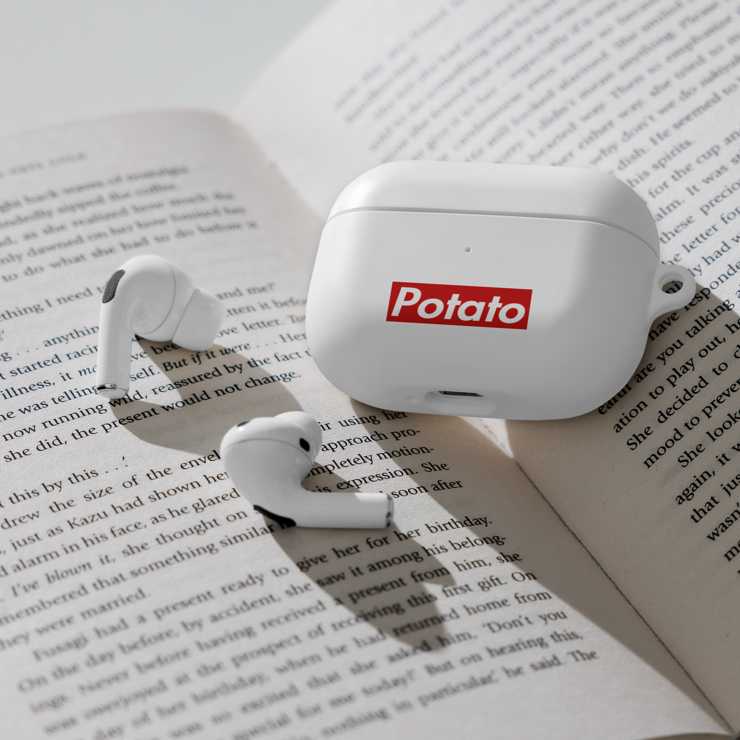 POTATO rubber case for AirPods® Pro