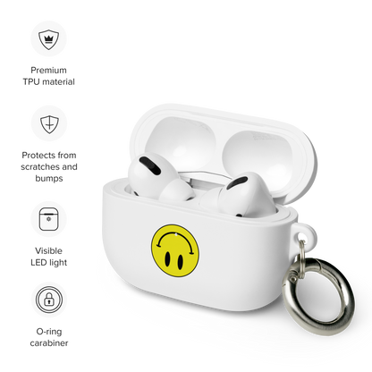 Upside Down Smiley rubber case for AirPods® Pro