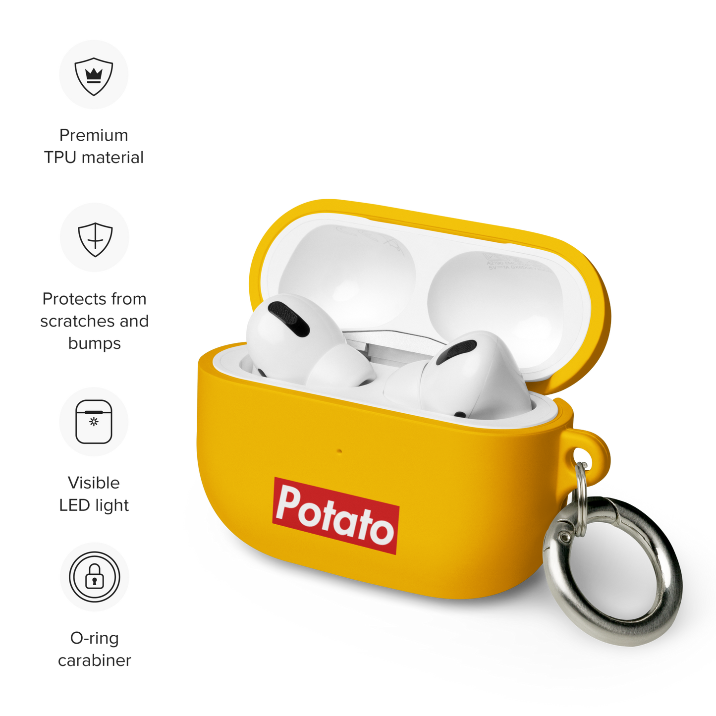 POTATO rubber case for AirPods® Pro