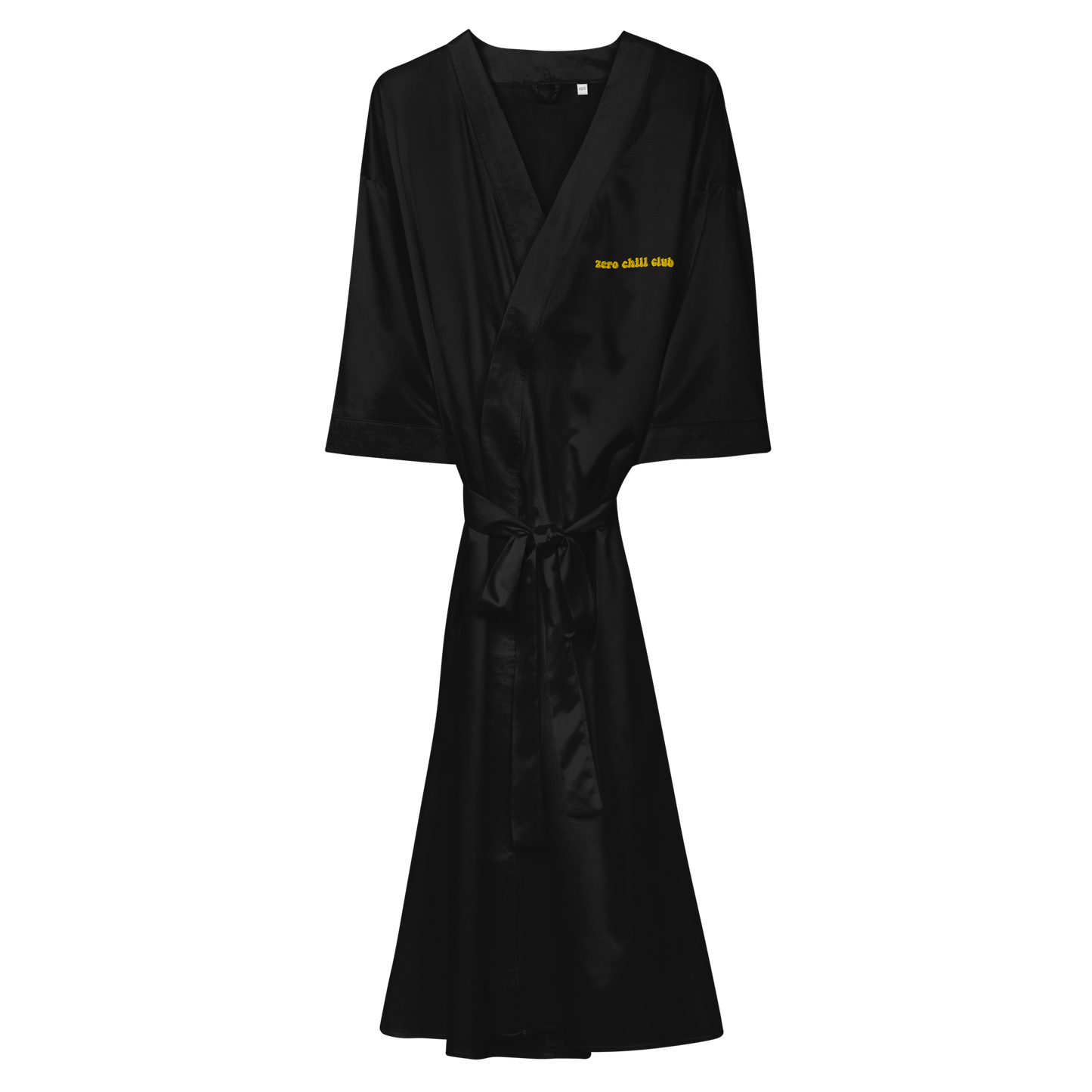 Zero Chill Club satin robe