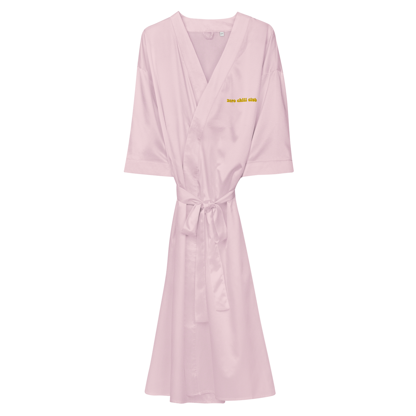 Zero Chill Club satin robe