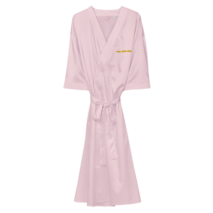 Zero Chill Club satin robe