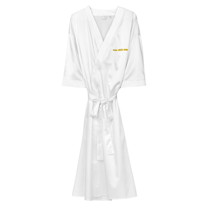 Zero Chill Club satin robe