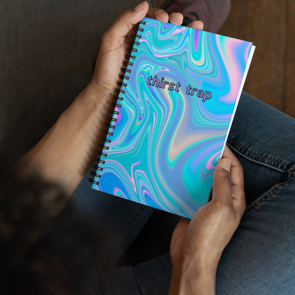 Thirst Trap notebook