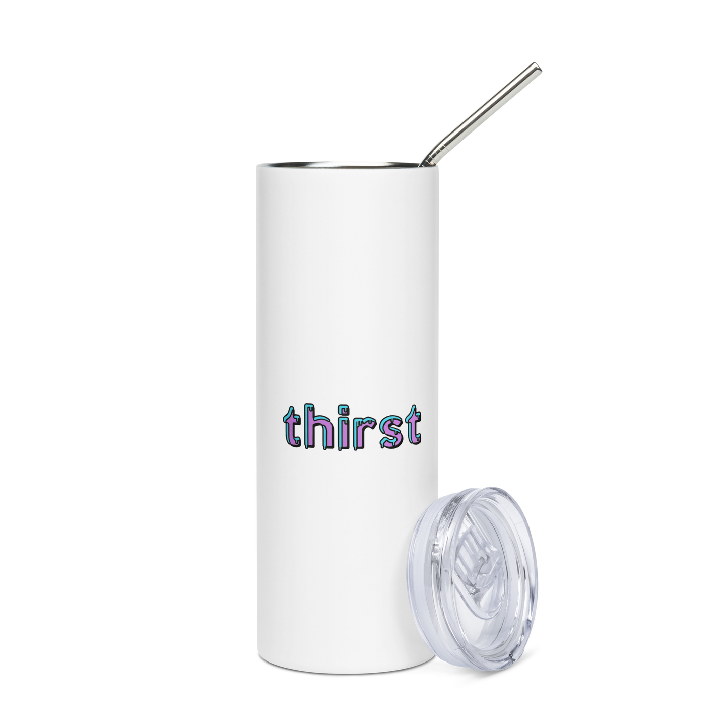 Thirst stainless steel tumbler