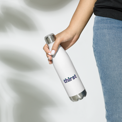 Thirst stainless steel water bottle