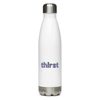 Thirst stainless steel water bottle