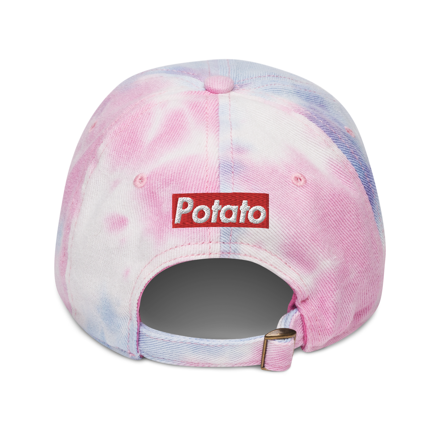 POTATO tie-dye hat