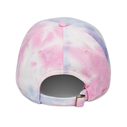 Zero Chill Club tie-dye hat