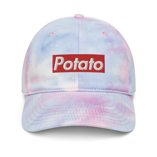 POTATO tie-dye hat