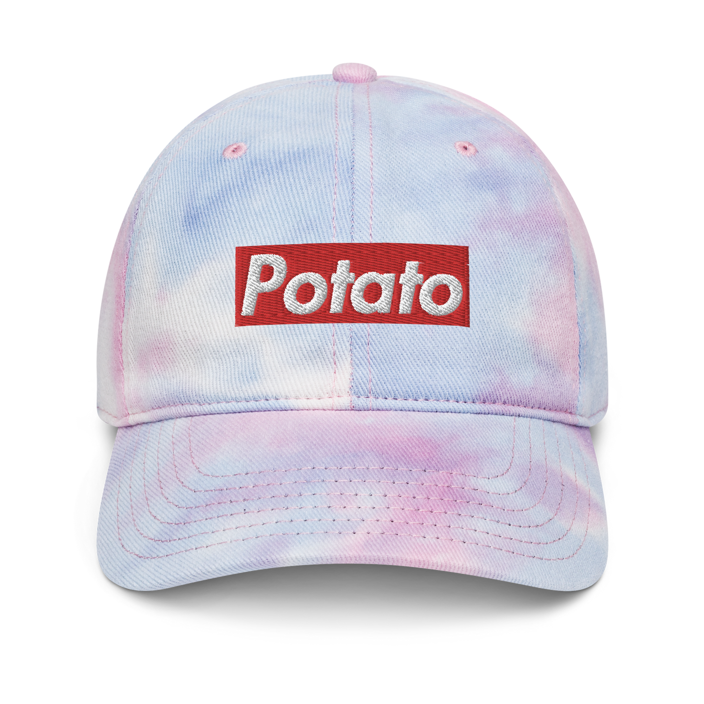 POTATO tie-dye hat