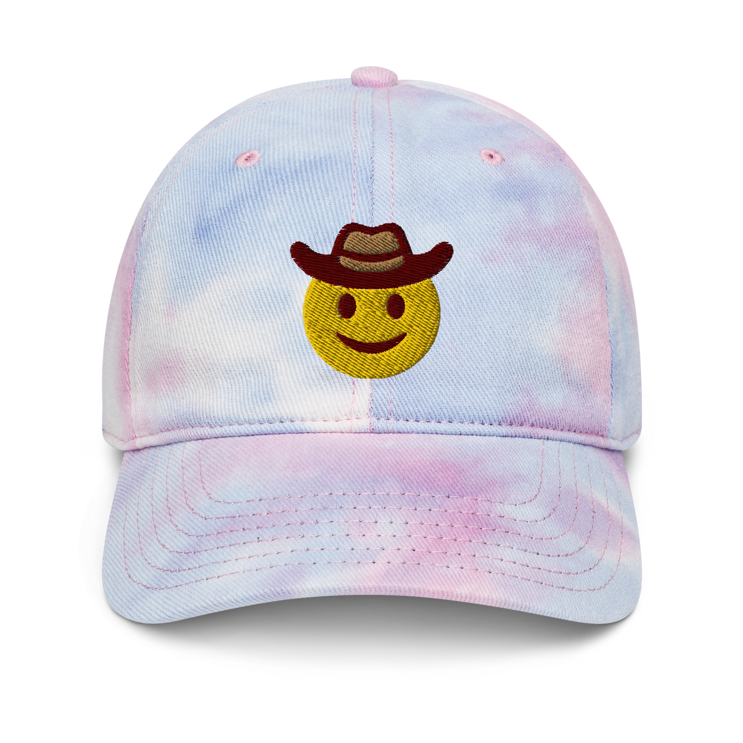 Yeehaw! tie-dye hat