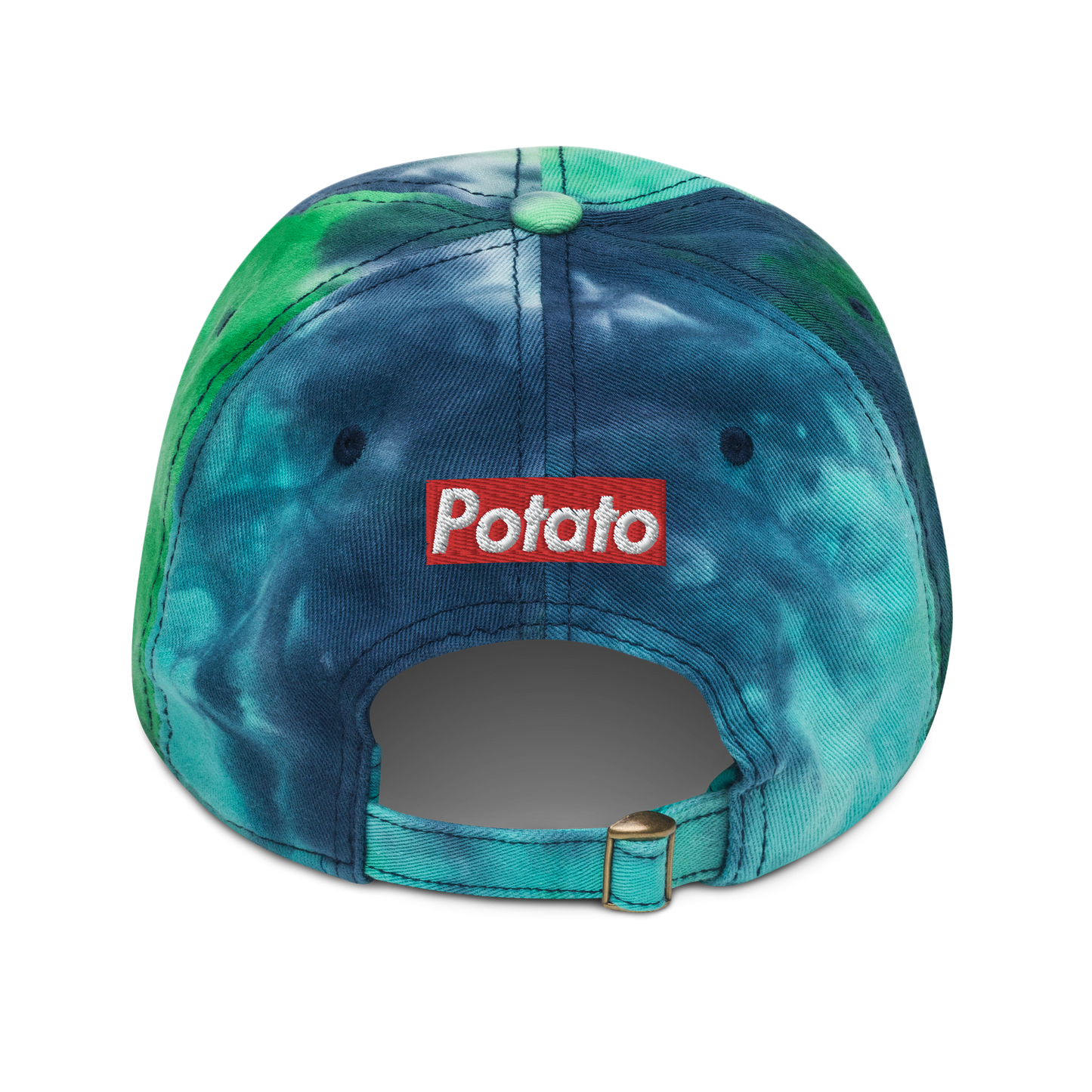 POTATO tie-dye hat