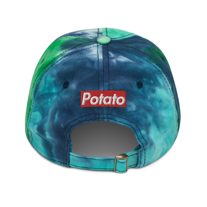 POTATO tie-dye hat