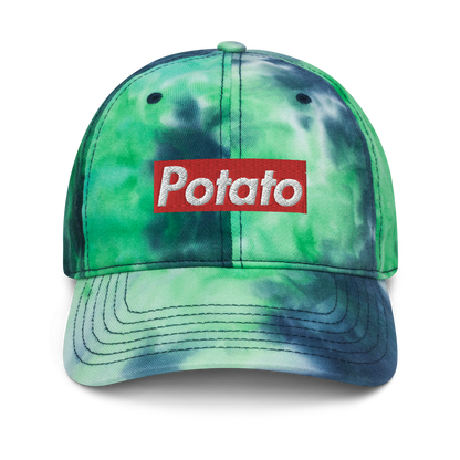 POTATO tie-dye hat