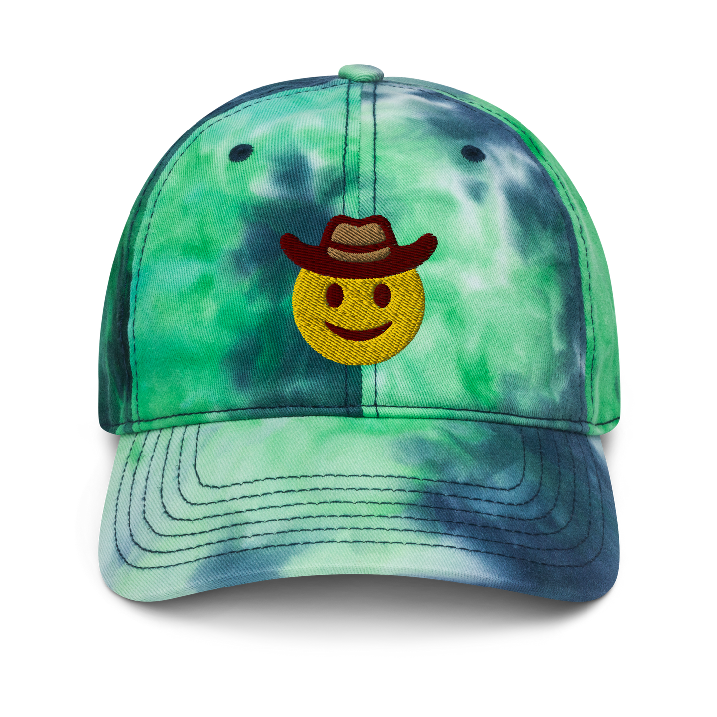 Yeehaw! tie-dye hat