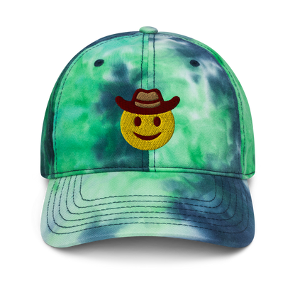 Yeehaw! tie-dye hat