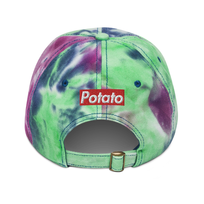 POTATO tie-dye hat