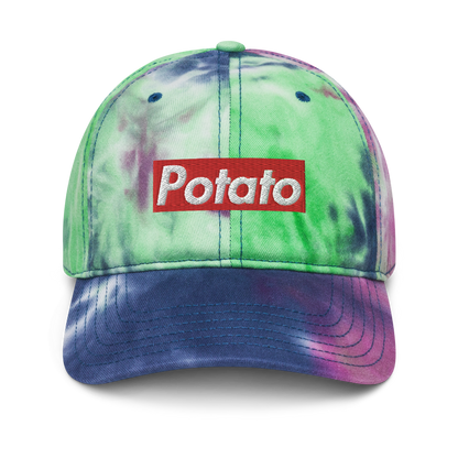 POTATO tie-dye hat