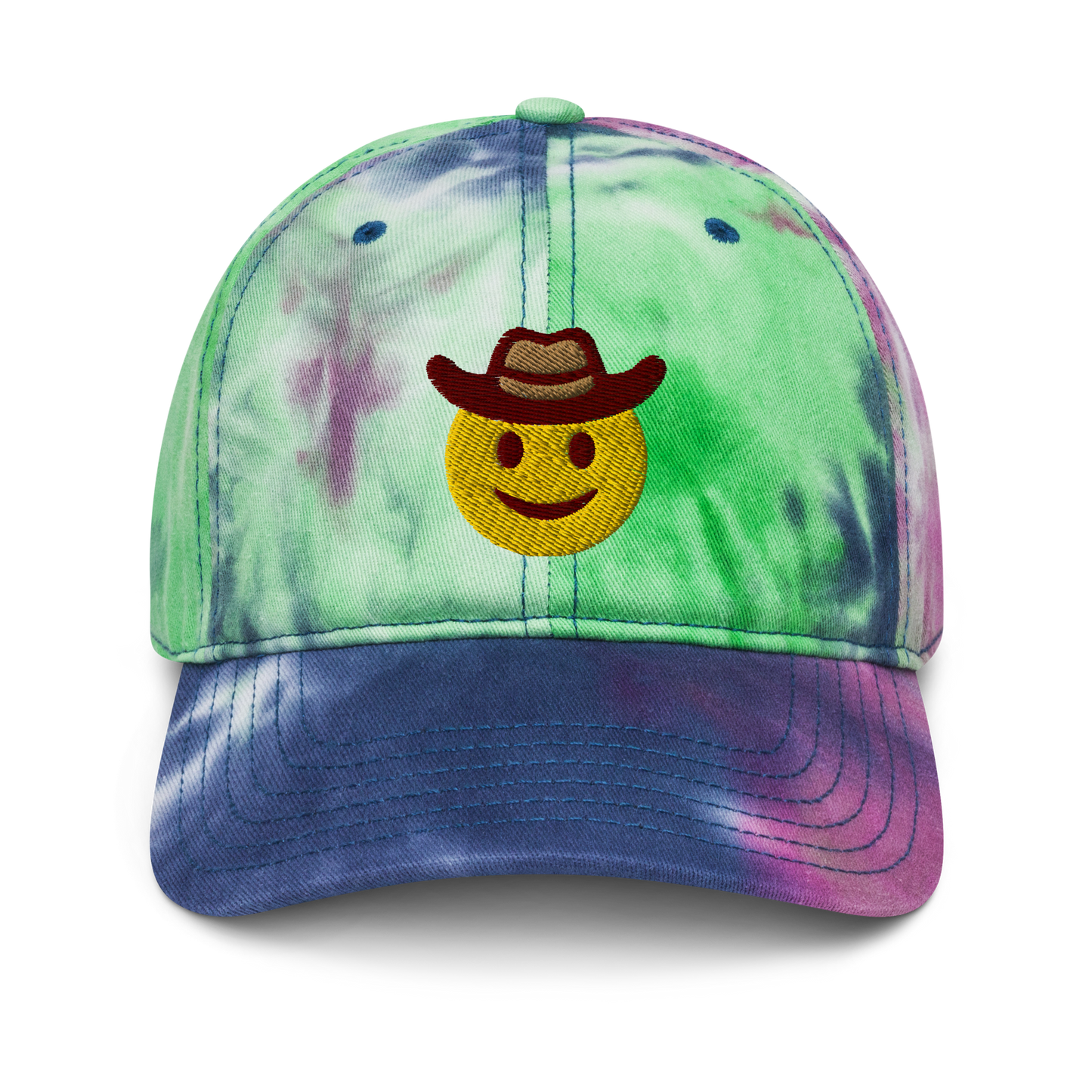 Yeehaw! tie-dye hat